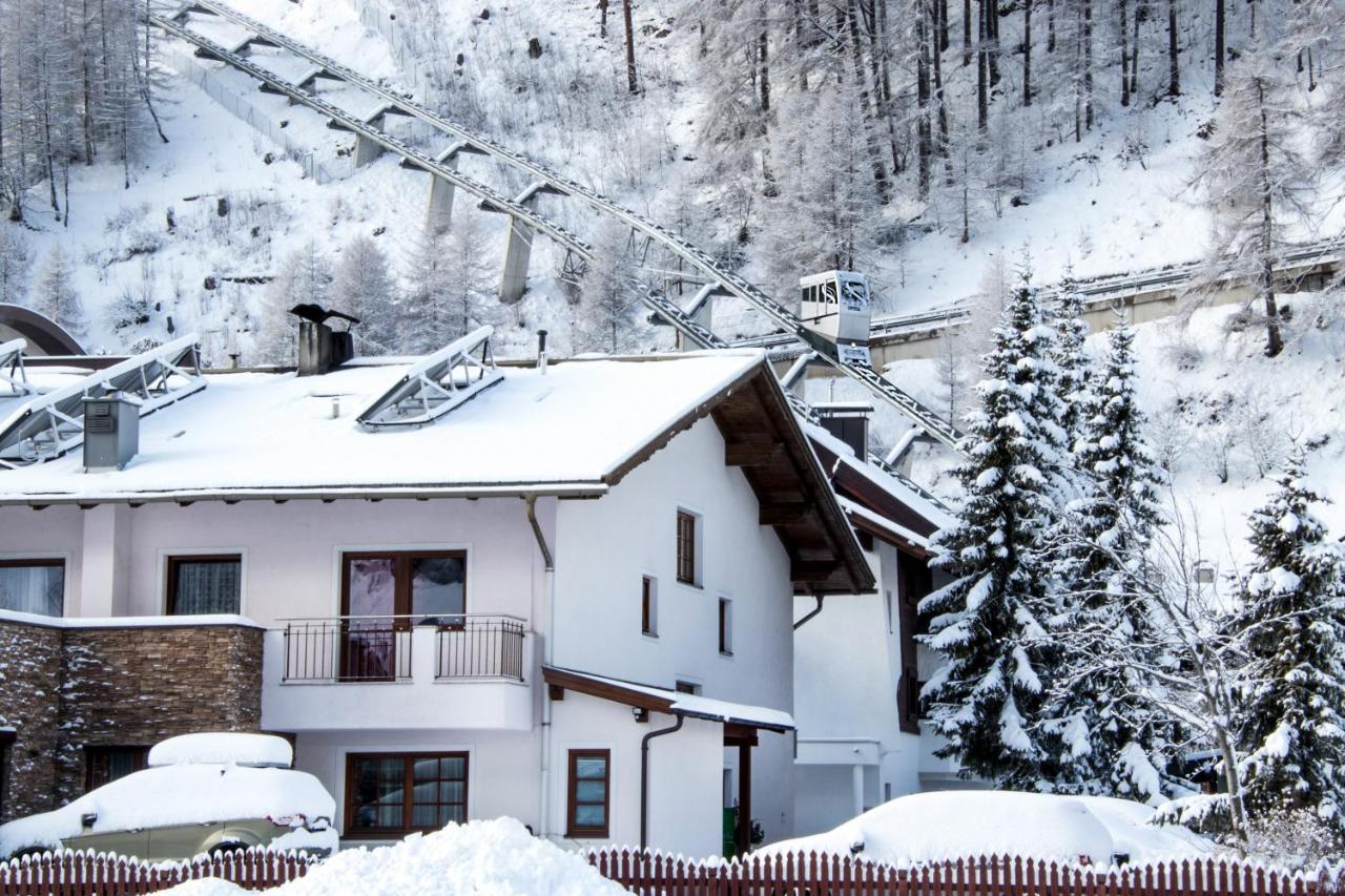 Linserhof Ferienappartements Sölden Exterior foto