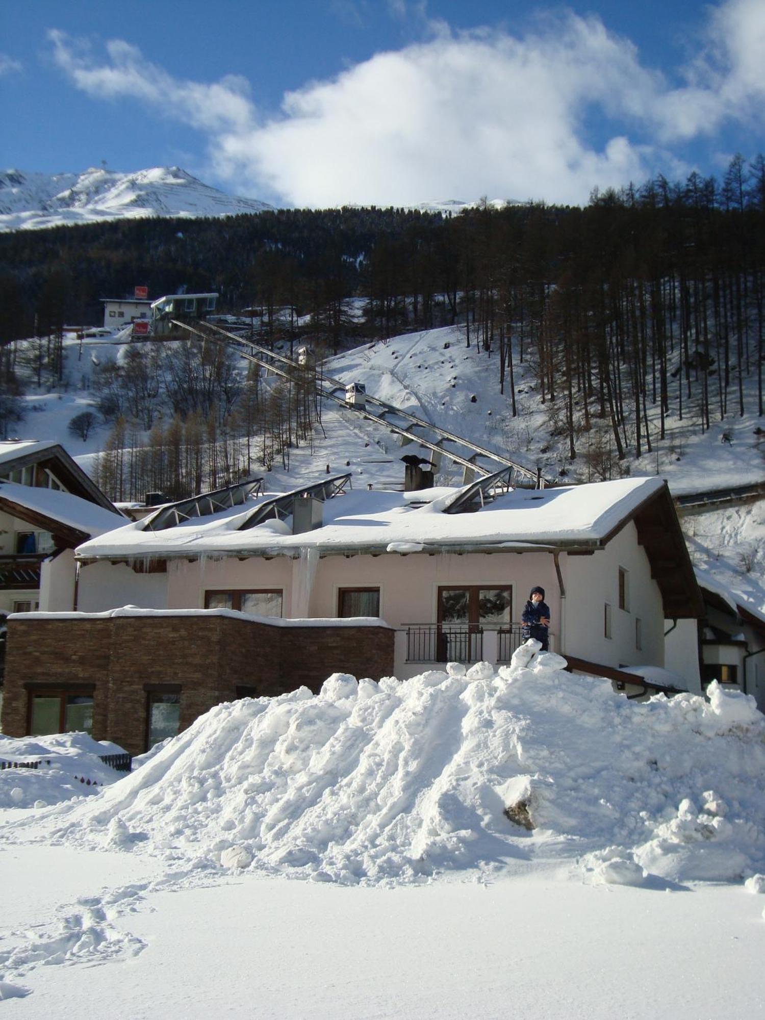 Linserhof Ferienappartements Sölden Exterior foto