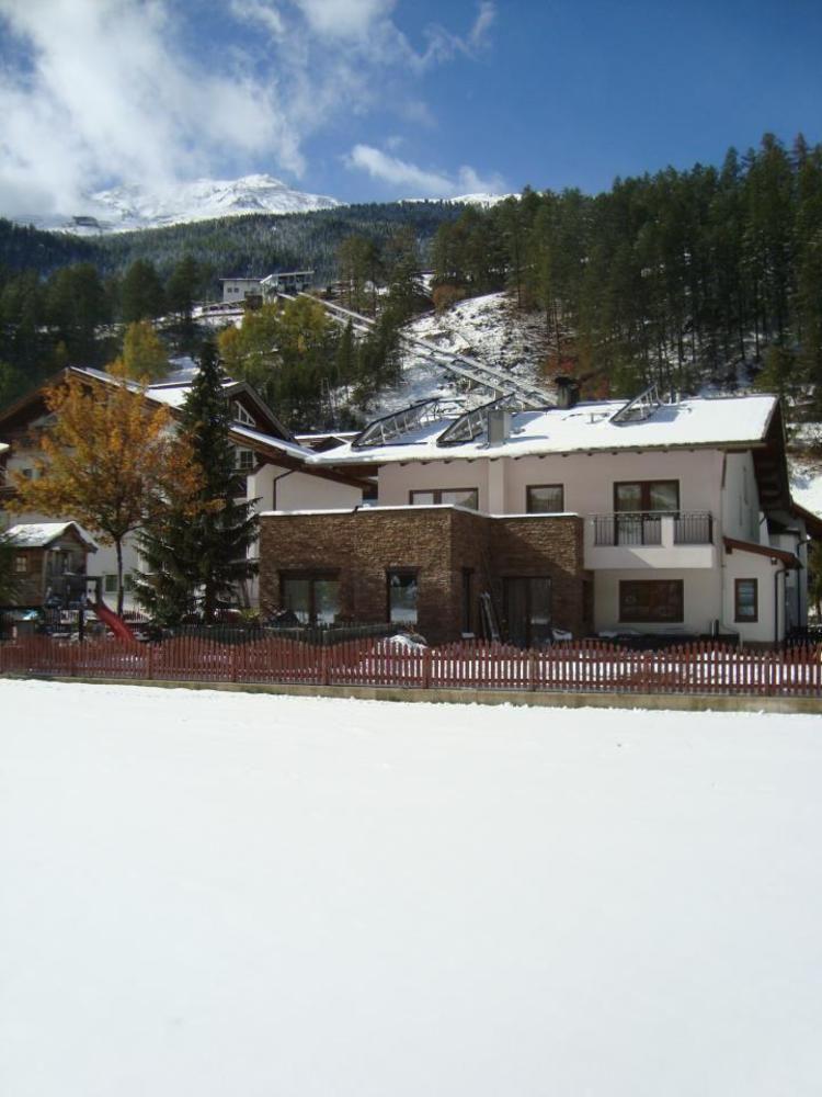 Linserhof Ferienappartements Sölden Exterior foto